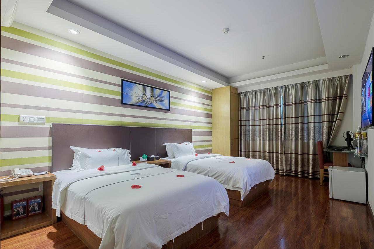 Insail Hotels Canton Extérieur photo